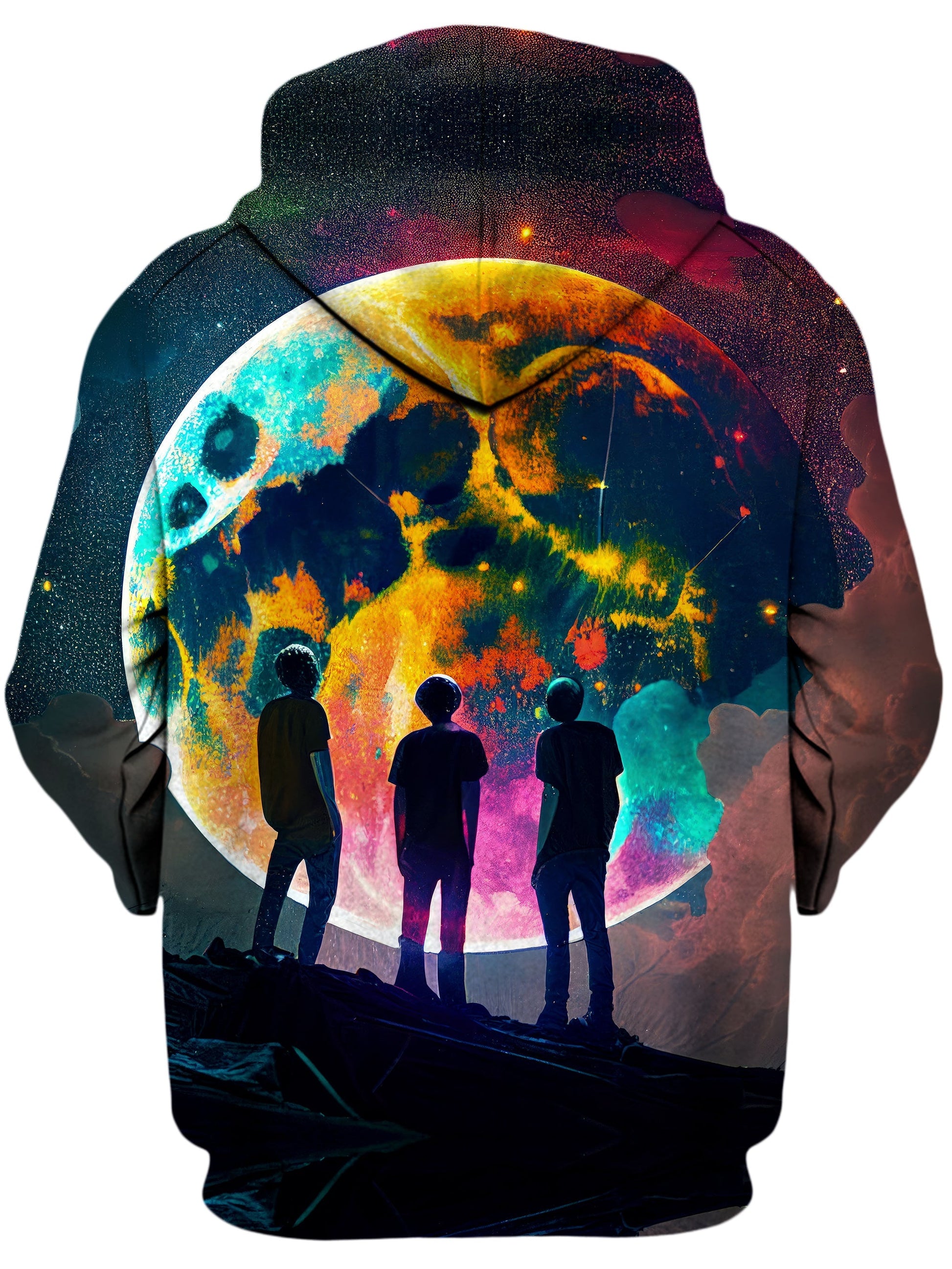 Lost In Space Unisex Hoodie -Moonbestprint