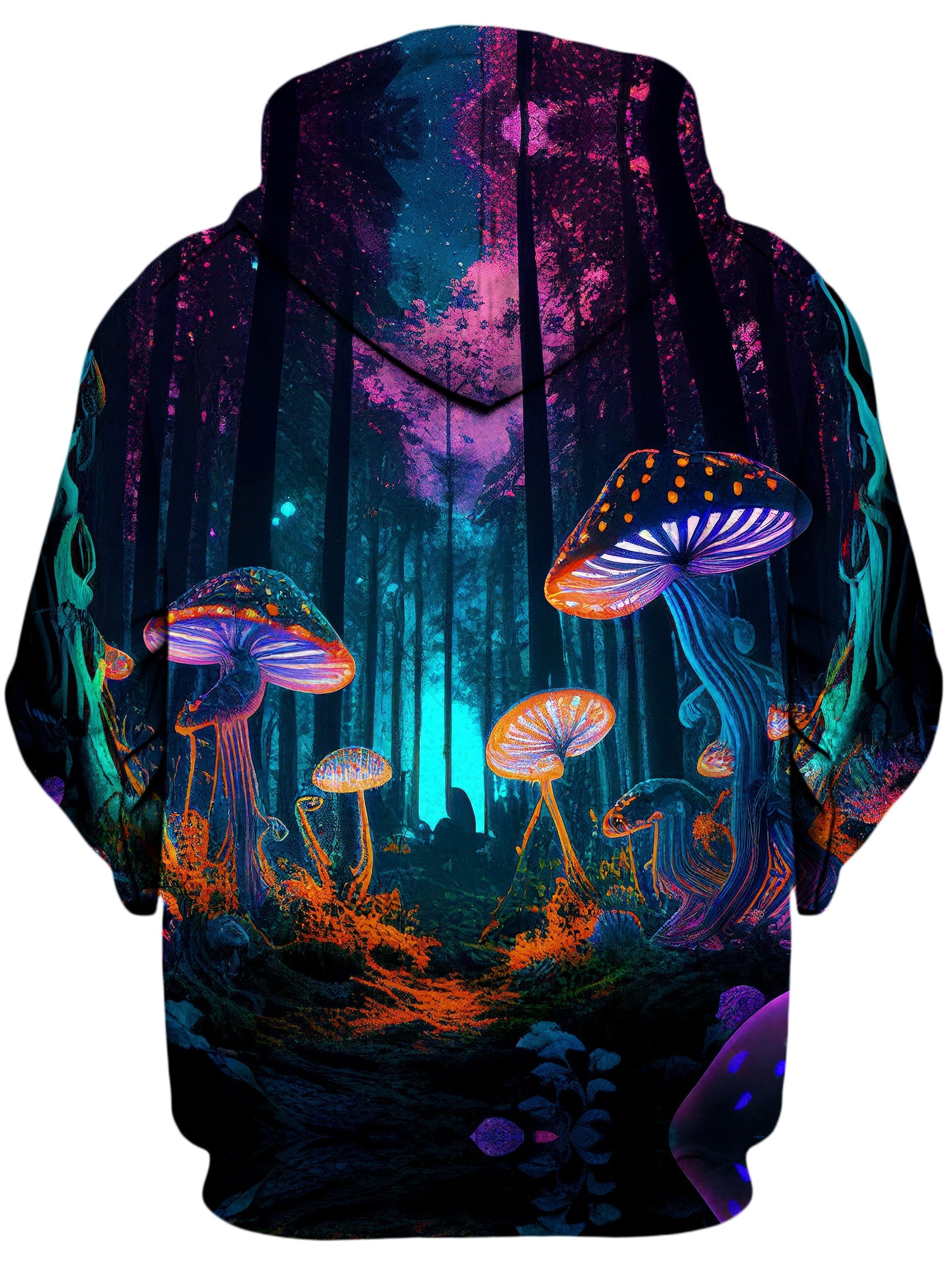 Natures Medicine Unisex Zip-Up Hoodie -Moonbestprint
