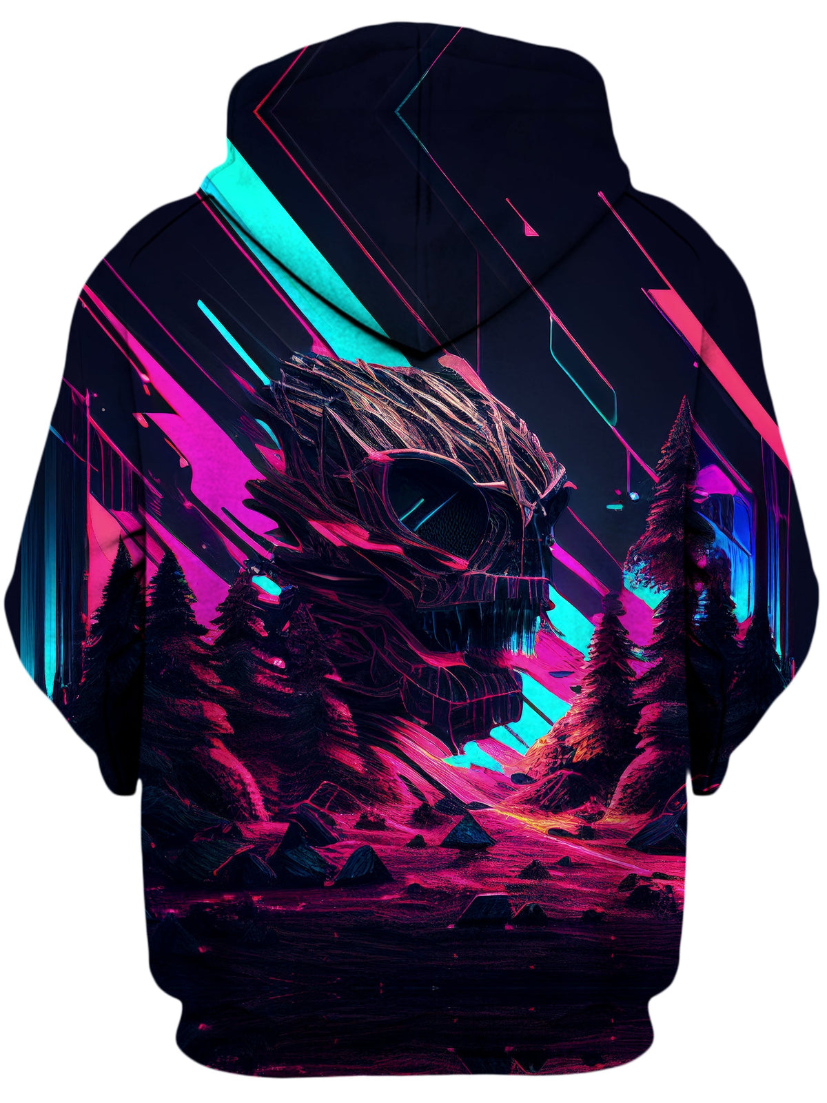Portal Breach Unisex Zip-Up Hoodie - Moonbestprint