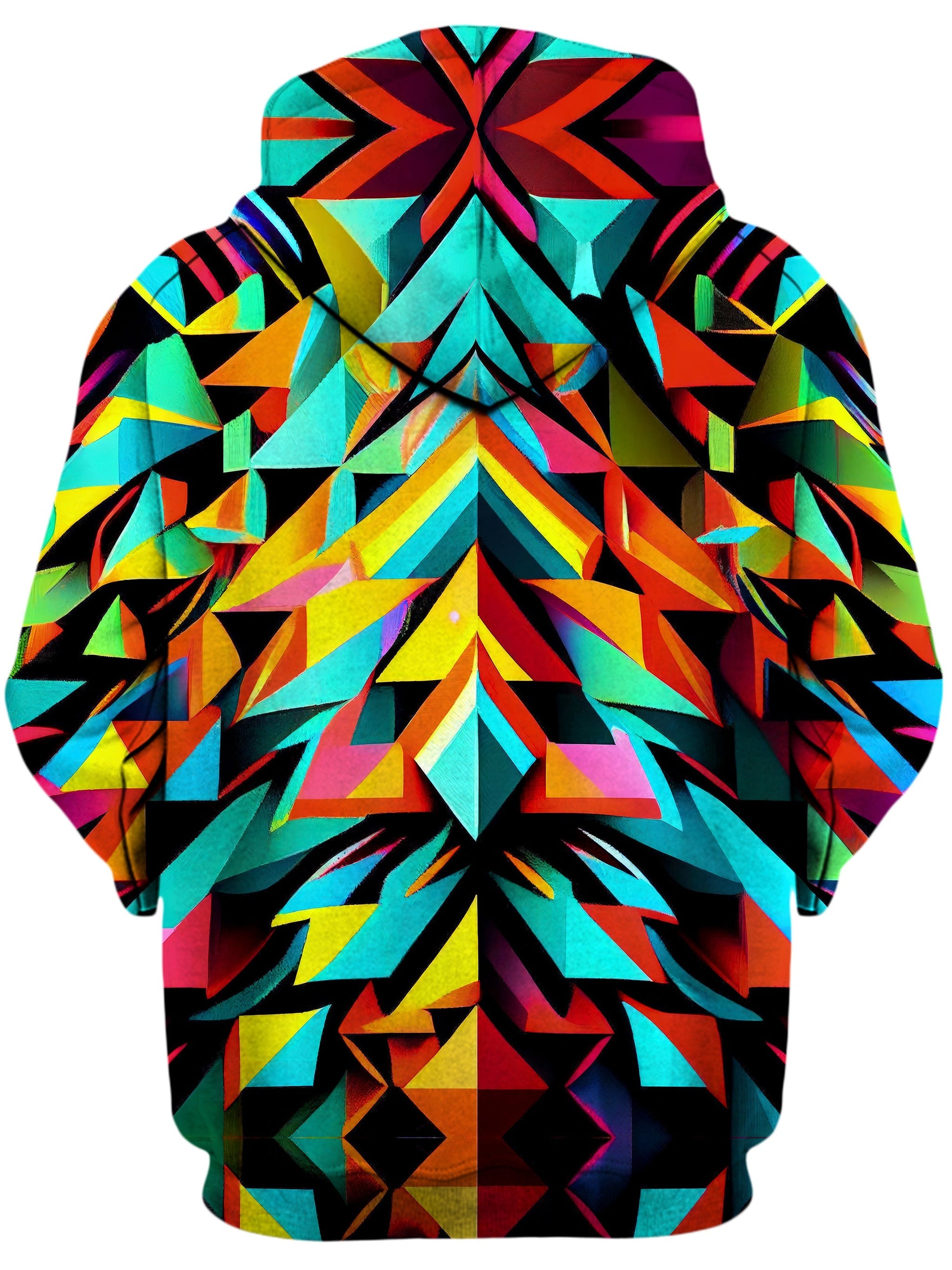 Prisms Unisex Zip-Up Hoodie -Moonbestprint