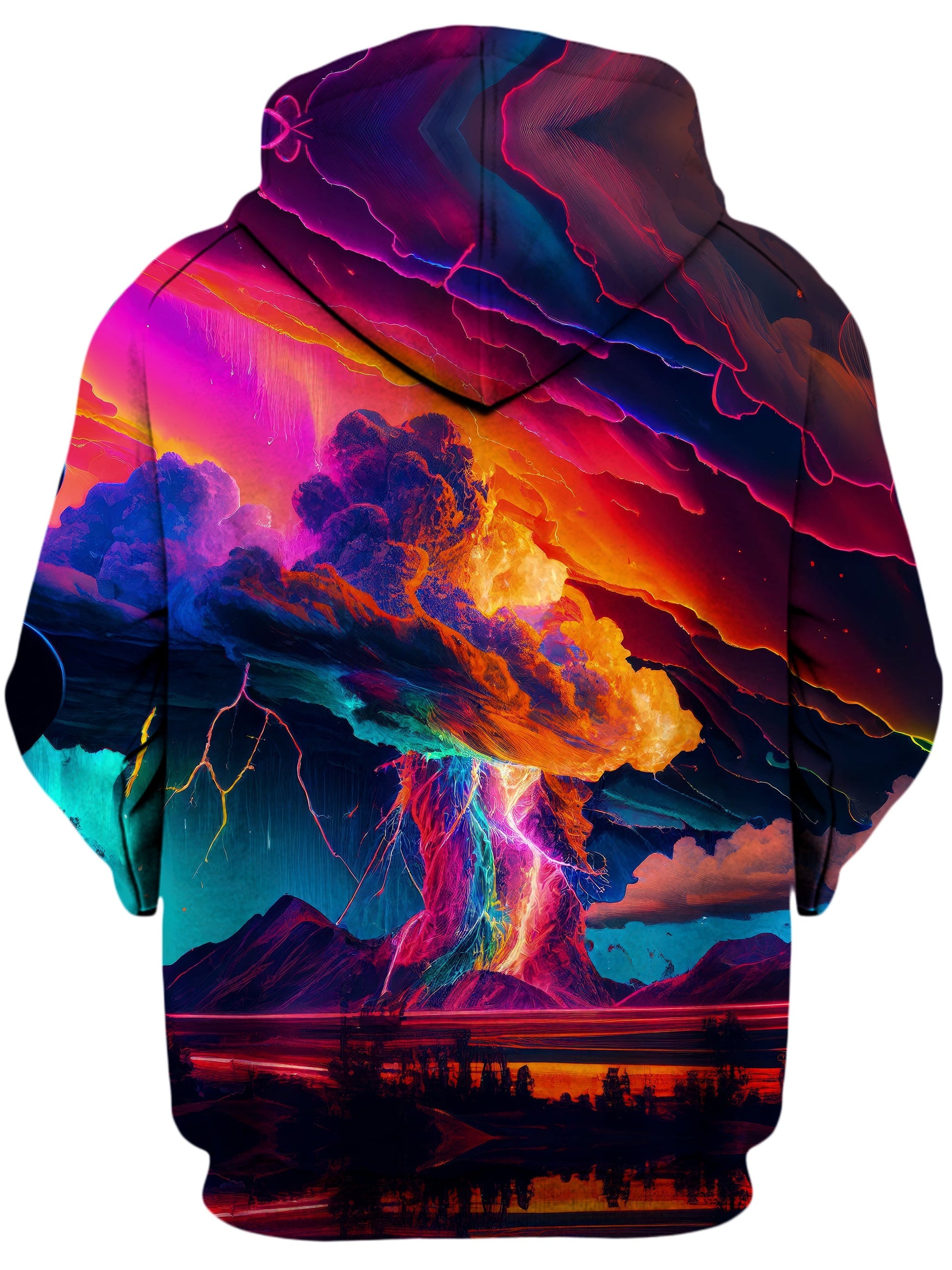 Rainbow Storm Unisex Hoodie -Moonbestprint