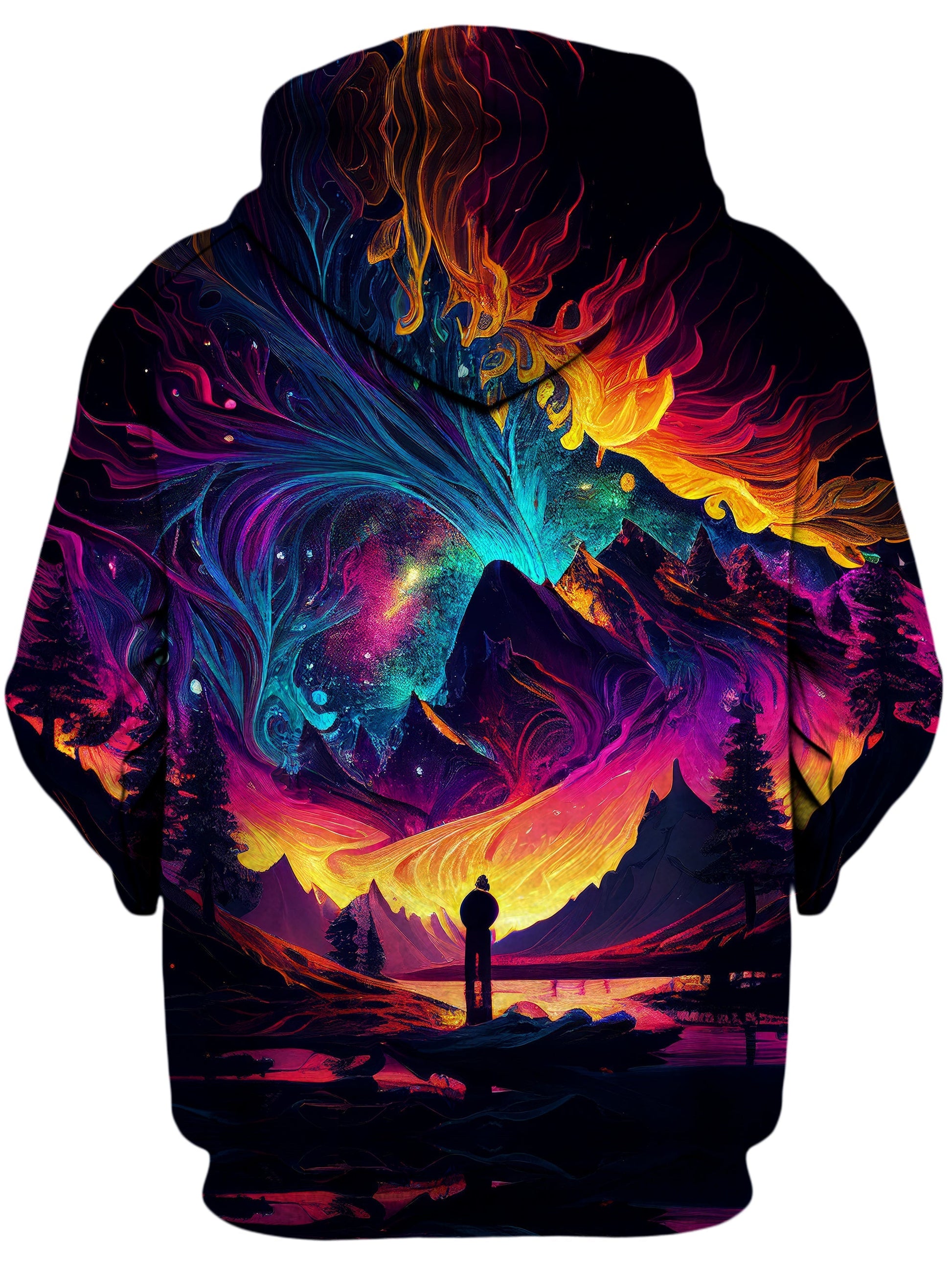 Tundra Unisex Zip-Up Hoodie -Moonbestprint