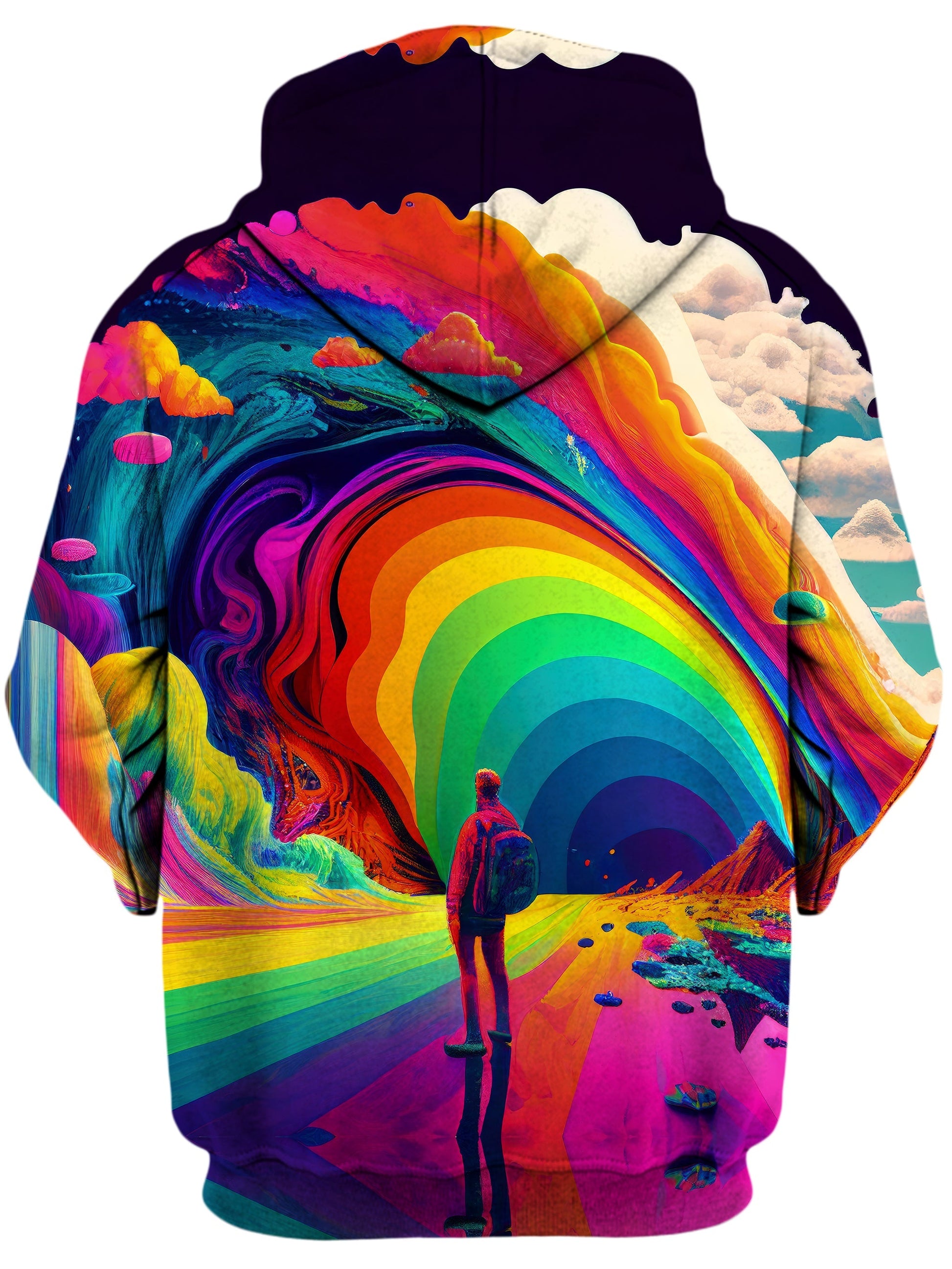 We Are All Mad Here Unisex Hoodie -Moonbestprint