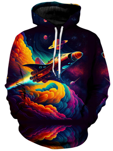 Blast Off Unisex Hoodie -Moonbestprint
