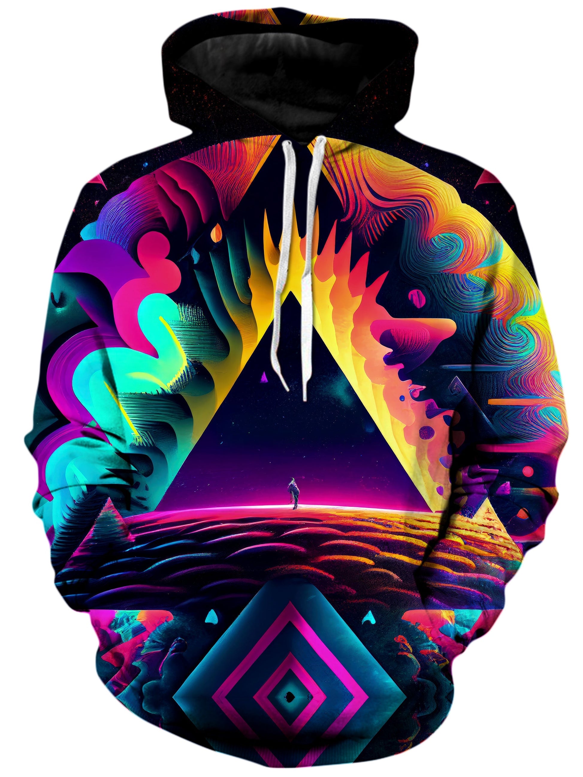 Deep Horizons Unisex Hoodie -Moonbestprint