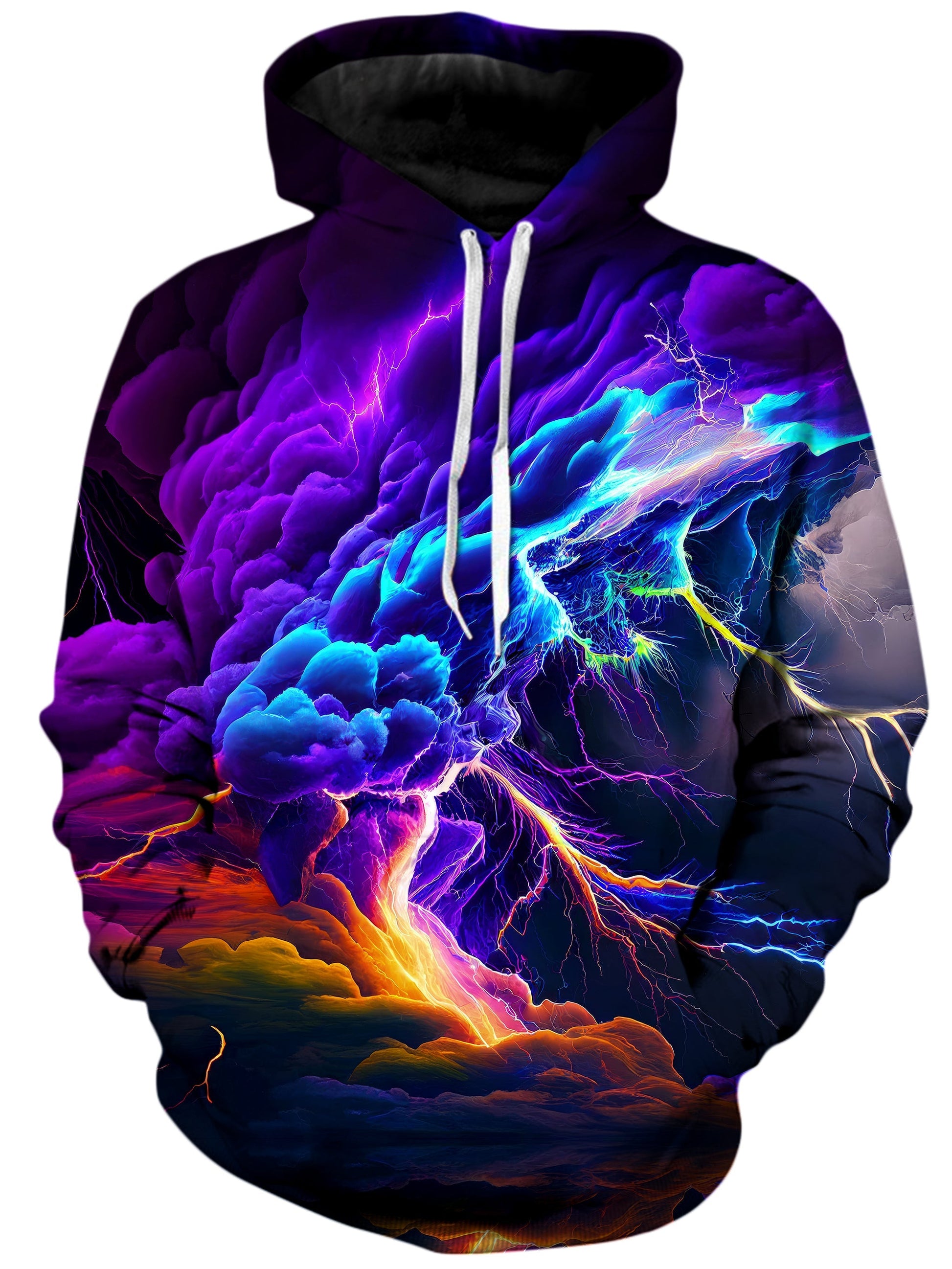 Dimensional Rift Unisex Hoodie -Moonbestprint