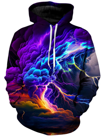 Dimensional Rift Unisex Hoodie -Moonbestprint