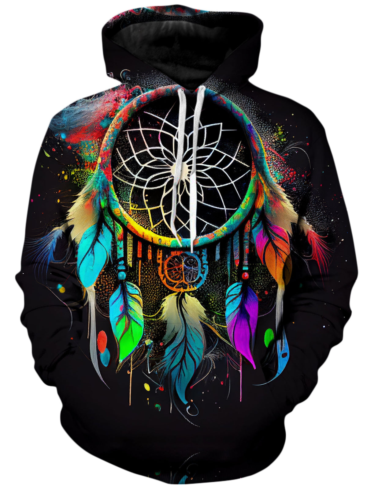 Dream Vizion Unisex Hoodie -Moonbestprint