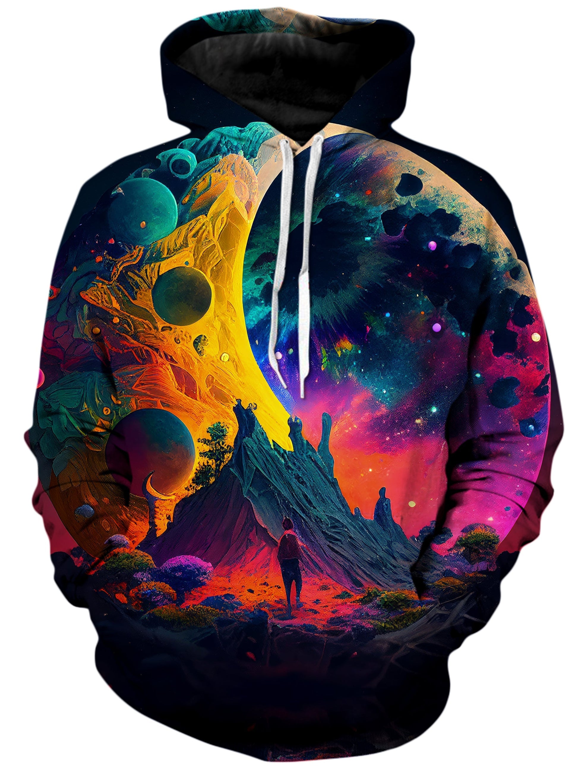 Find Solstice Unisex Hoodie -Moonbestprint