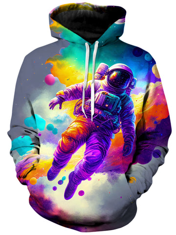 Floating Away Unisex Hoodie -Moonbestprint