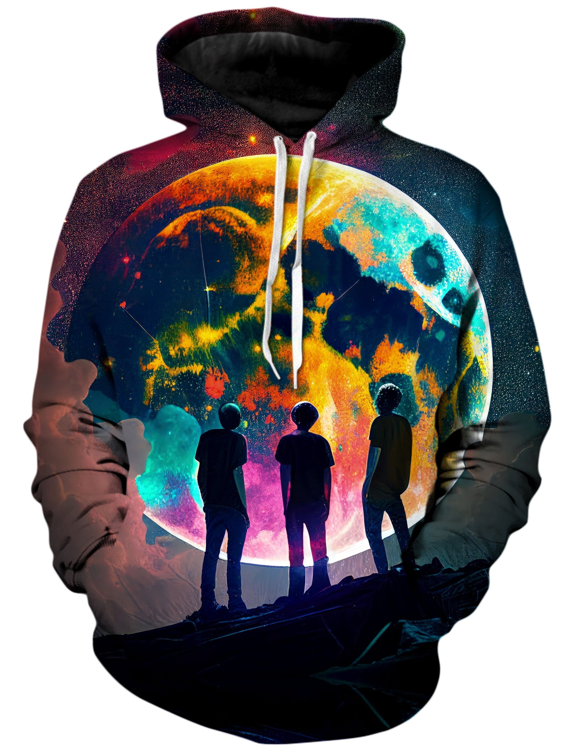 Lost In Space Unisex Hoodie -Moonbestprint
