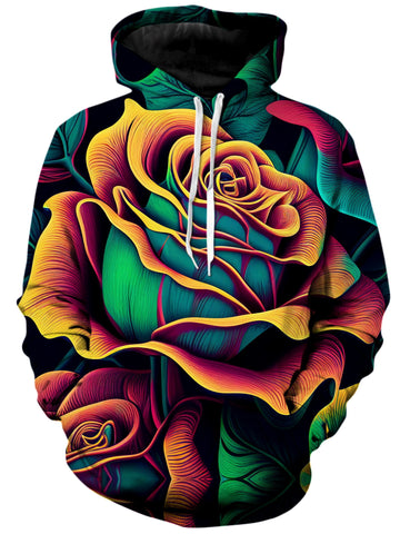 Rosebud Unisex Hoodie -Moonbestprint