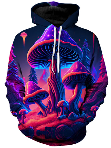 Shroom Trip Unisex Hoodie -Moonbestprint