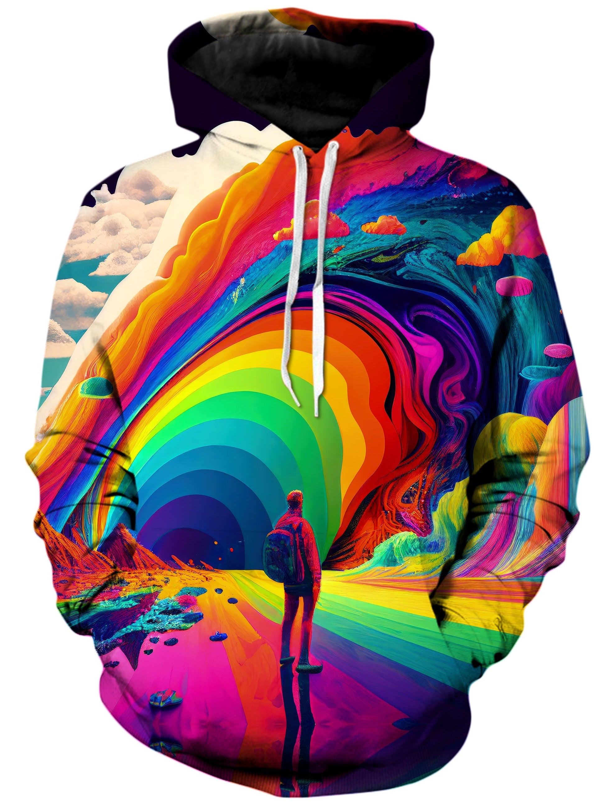 We Are All Mad Here Unisex Hoodie -Moonbestprint