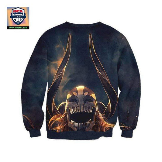 Ichigo 2Nd Full Hollow Form Sweater ? Bleach 3D Printed Sweater Sh9796 ? Usalast
