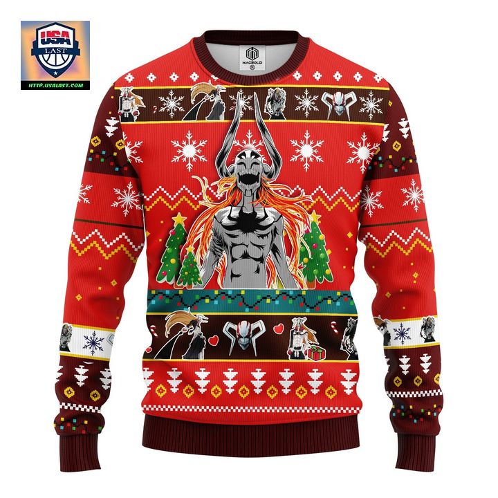 Ichigo Bleach Ugly Christmas Sweater Amazing Gift Idea Thanksgiving Gift ? Usalast