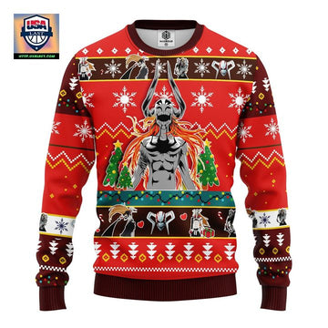 Ichigo Bleach Ugly Christmas Sweater Amazing Gift Idea Thanksgiving Gift ? Usalast