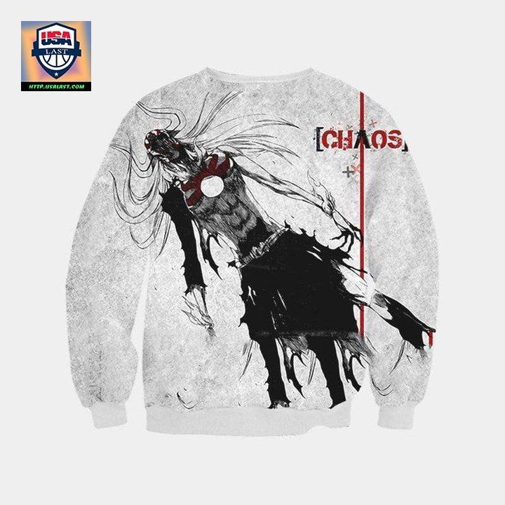 Ichigo Hollow Sweater ? Bleach 3D Printed Sweater Sh9556 ? Usalast