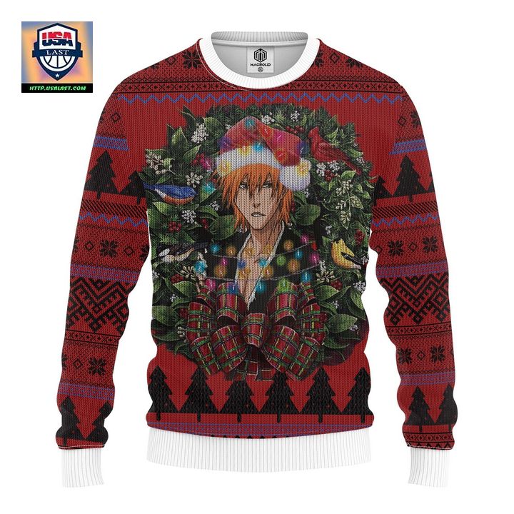 Ichigo Mc Ugly Christmas Sweater Thanksgiving Gift ? Usalast