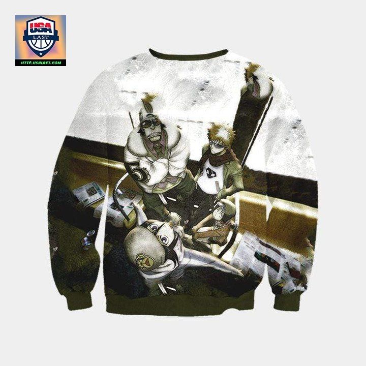 Ichigos Group Sweater ? Bleach 3D Printed Sweater Sh9558 ? Usalast