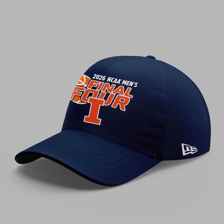 Illinois Fighting Illini 2026 NCAA Men's Basketball Tournament March Madness Final Four T-Shirt | HH79 Moonbestprint