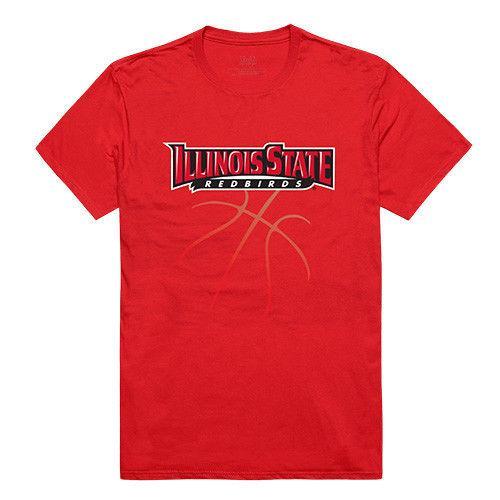 Illinois State University Redbirds NCAA Basketball Tee T-Shirt