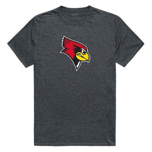 Illinois State University Redbirds NCAA Cinder Tee T-Shirt