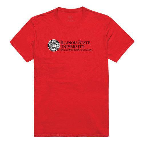 Illinois State University Redbirds NCAA Institutional Tee T-Shirt