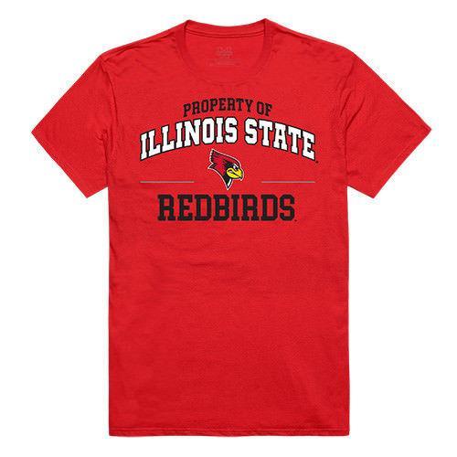 Illinois State University Redbirds NCAA Property Tee T-Shirt