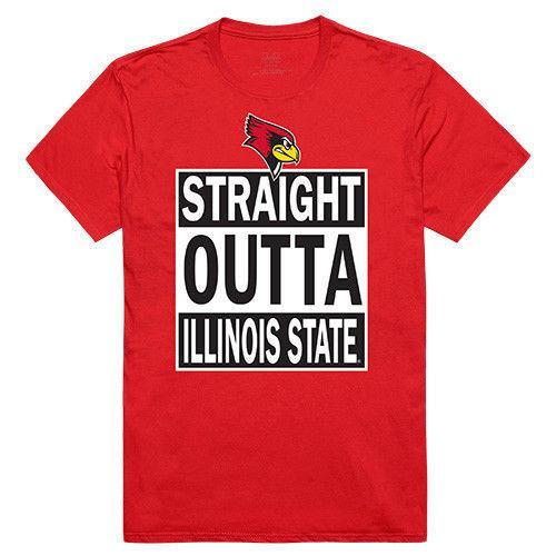 Illinois State University Redbirds NCAA Straight Outta T-Shirt
