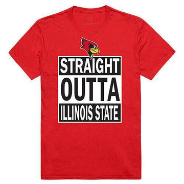 Illinois State University Redbirds NCAA Straight Outta T-Shirt