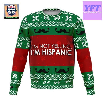 Im Hispanic Meme 2022 Design 3d Ugly Christmas Sweater ? Usalast