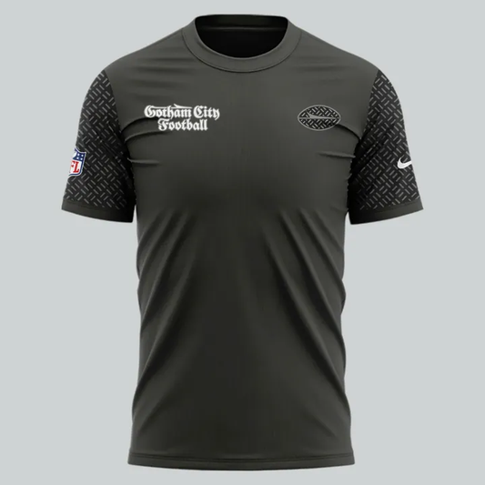Gotham City Football Outfit, NY Jets TShirt, NFL Fan | FP54 Moonbestprint