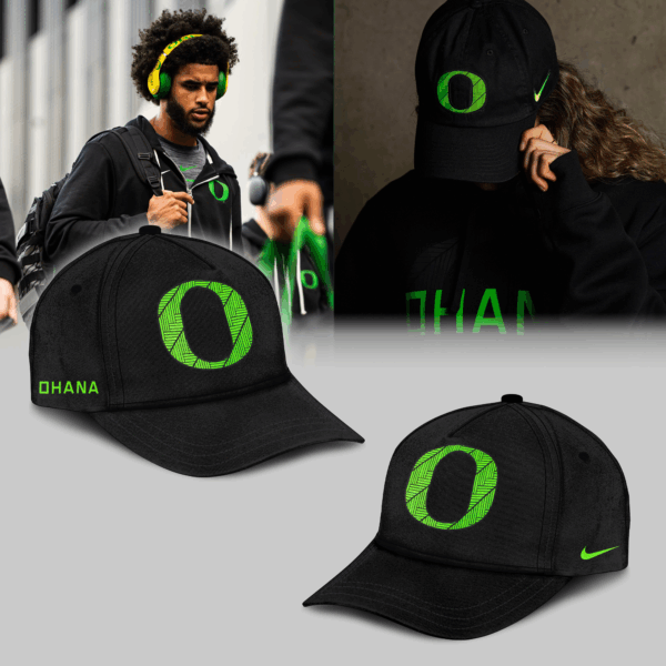 Oregon Ducks x Ohana Limited Edition T-Shirt | GX42 Moonbestprint