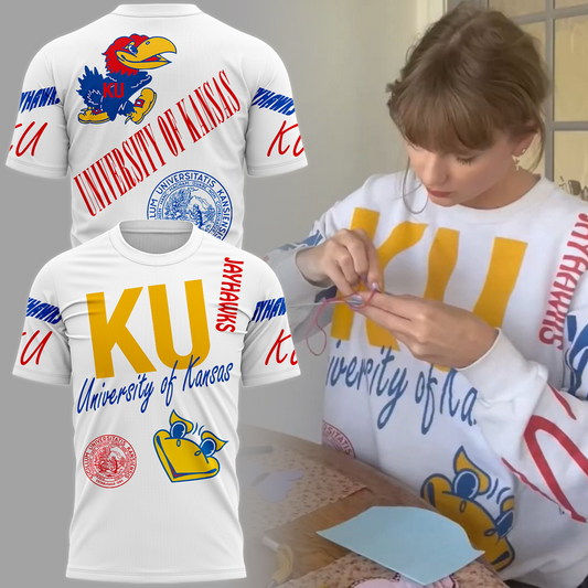 Taylor Swift University Of Kansas T-Shirt | LE65 Moonbestprint
