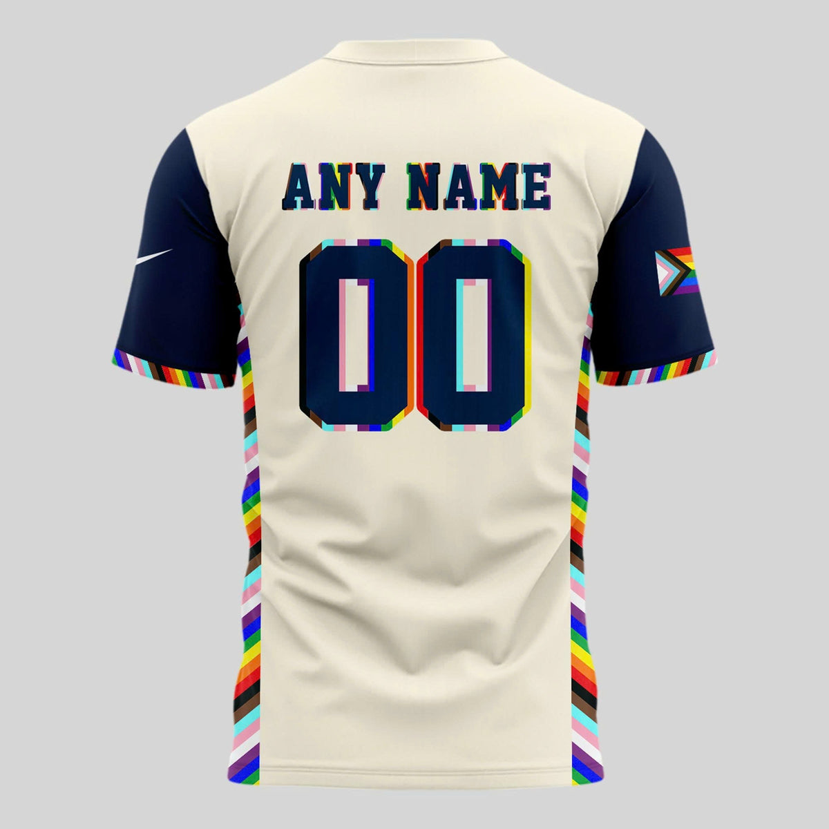 Special New Pride Patriots Logo Tshirt Custom Name Numbers Moonbestprint