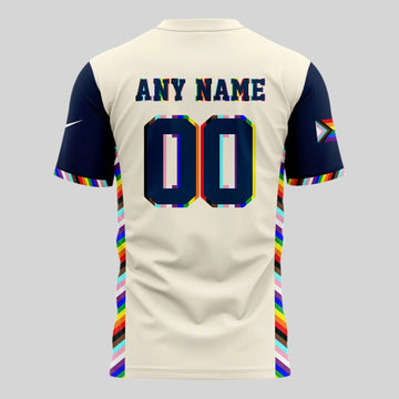 Special New Pride Patriots Logo Tshirt Custom Name Numbers Moonbestprint