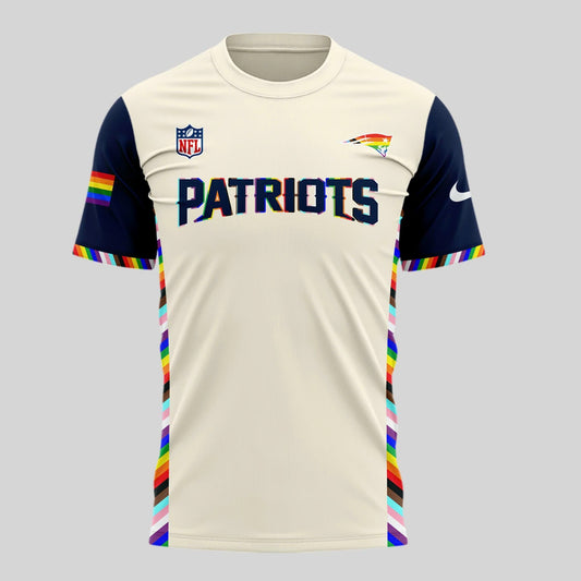 Special New Pride Patriots Logo Tshirt Moonbestprint