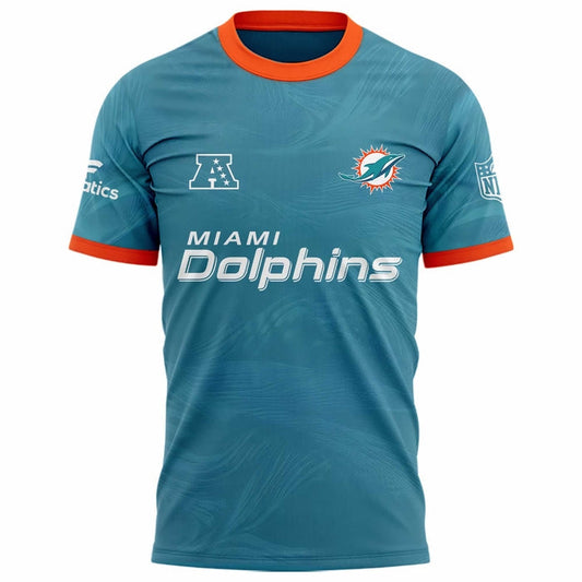 Miami Dolphins 2025 "Football x Football" Soccer jersey - Custom Moonbestprint