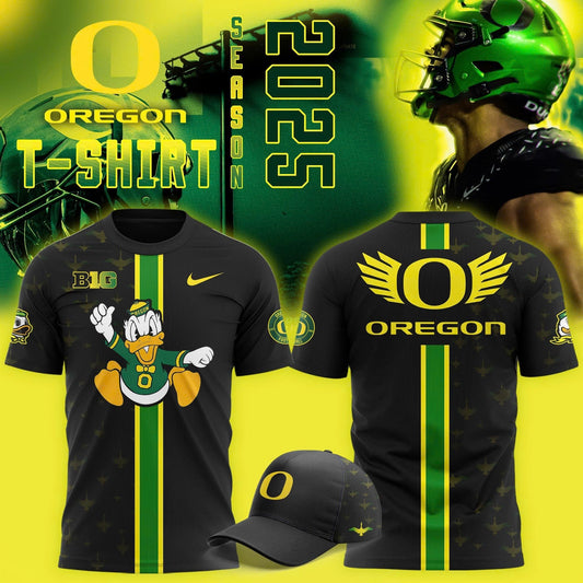 Oregon Ducks Season 2025 T-shirt | BQ27 Moonbestprint