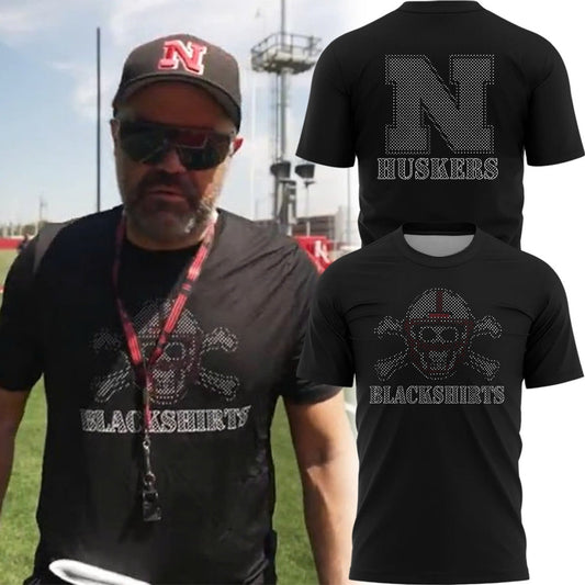 Special New Coach Matt Rhule Husker Tshirt | CQ78 Moonbestprint