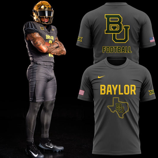 Baylor Football Limited Edition 2025 T-Shirt | XQ93 Moonbestprint