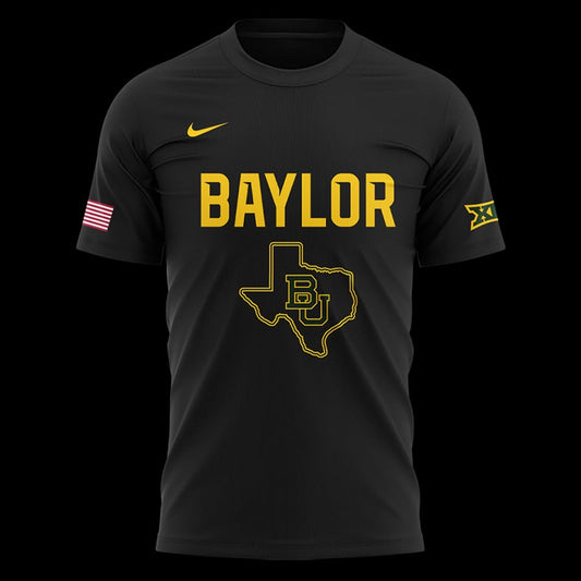 Baylor Football Limited Edition 2025 T-Shirt | KU84 Moonbestprint