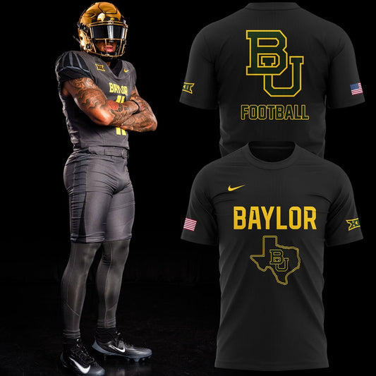 Baylor Football Limited Edition 2025 T-Shirt | KU84 Moonbestprint