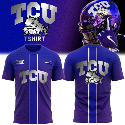 TCU Football 2025 Tshirt | SD12 Moonbestprint