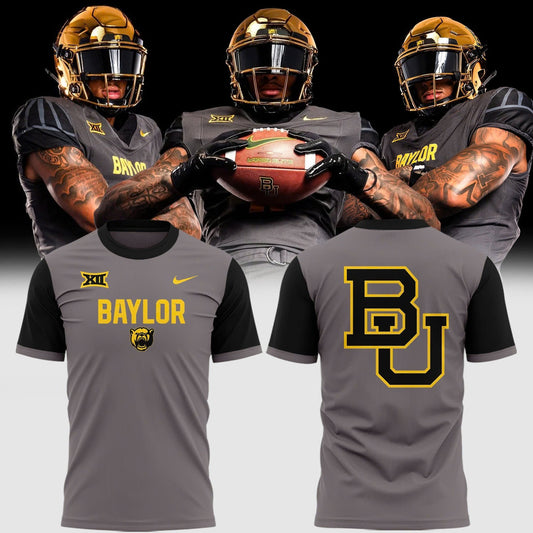 Special New Gold Chrome Baylor Uniform Tshirt | CZ66 Moonbestprint