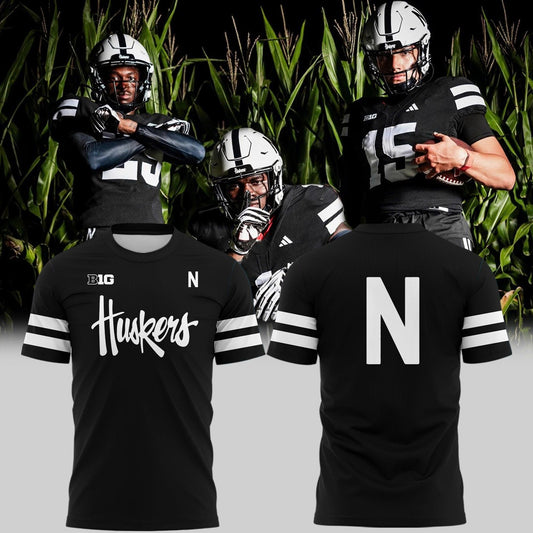 Special New Alternate Dark Mode Helmet Logo Tshirt In Black | NE36 Moonbestprint