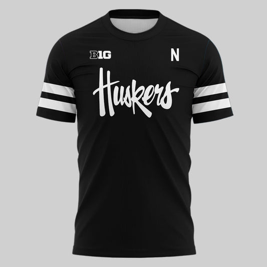 Special New Alternate Dark Mode Helmet Logo Tshirt In Black | NE36 Moonbestprint