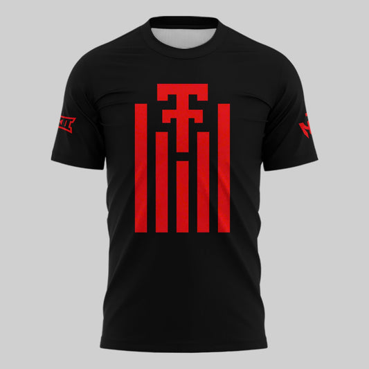Black Texas Tech Red Raiders 100th Anniversary Tshirt Moonbestprint