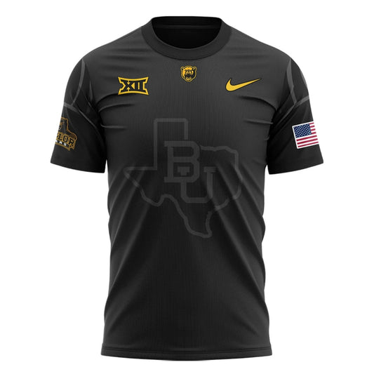 Men's Chrome Era Baylor Football T-Shirt 2025 | HC94 Moonbestprint